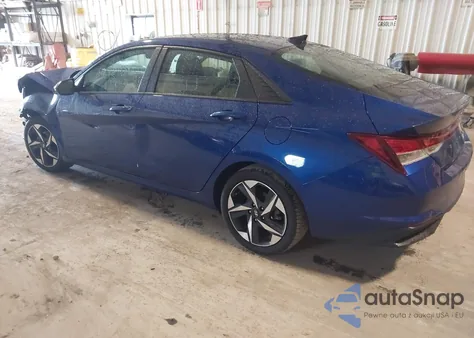 2023 Hyundai Elantra Sel из США, поврежденный, VIN 5NPLS4AG5PH099924